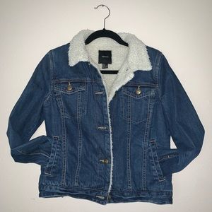 Jean jacket forever 21